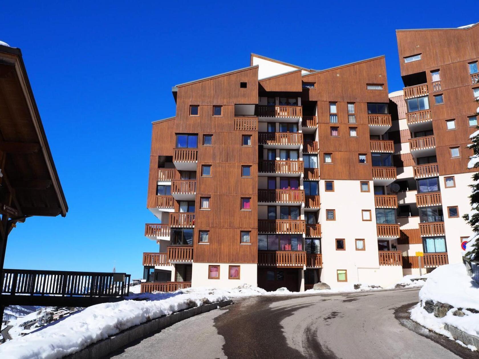 Residence Ski Soleil - Studio Pour 4 Personnes 274 Saint-Martin-de-Belleville Εξωτερικό φωτογραφία