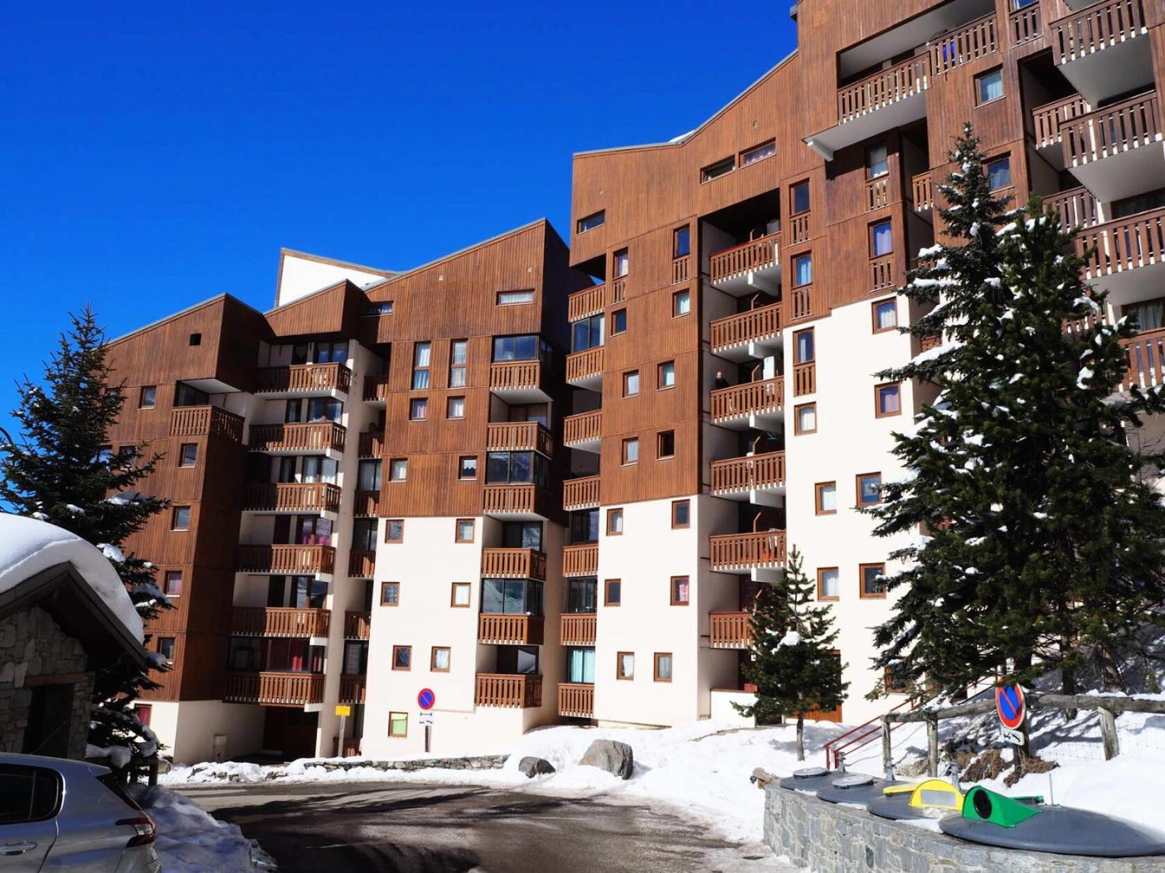 Residence Ski Soleil - Studio Pour 4 Personnes 274 Saint-Martin-de-Belleville Εξωτερικό φωτογραφία